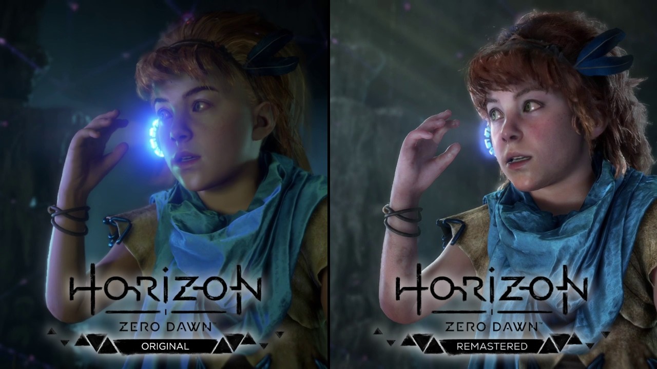 Horizon Zero Dawn: ОРИГИНАЛ против РЕМАСТЕРИНГА — графика бок о бок (максимальные настройки RTX 4...