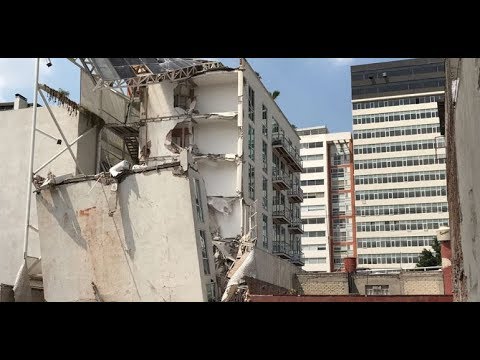 Terremoto 2017 CDMX | Colonia Portales