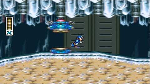 Megaman X 100% | Part 2 (Chill Penguin)