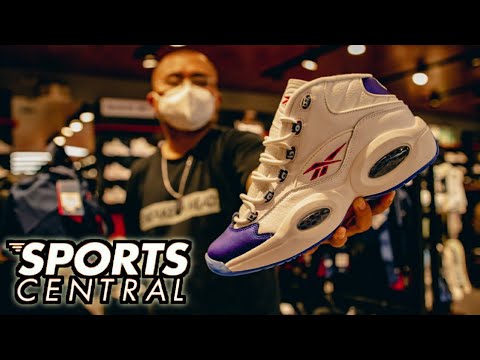 REEBOK QUESTION MID BLUE TOES | SPORTS CENTRAL STOCK UPDATE