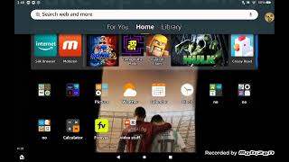 how to get capcut and mobizen on amazon fire tablet