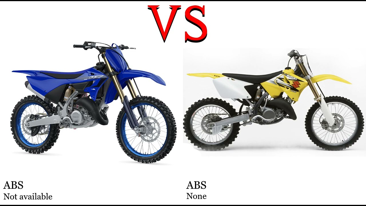 Yamaha YZ 125 vs Suzuki RM 125 Test specification comparison - YouTube Yamaha YZ 125 vs Suzuki RM 125 Test specification comparison - YouTube