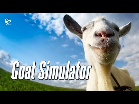 【実況/Let&rsquo;s Play】Goat Simulatorでヤギ疑似体験に成功した Part1