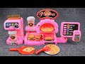 39 Minutes Satisfying with Unboxing Cute Pink Ice Cream Store Cash Register ASMR | Review Toys