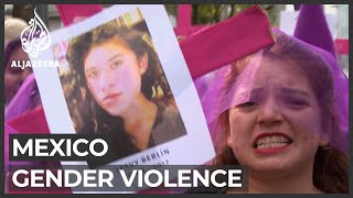 Mexico gender violence: Victims’ relatives occupy rights office