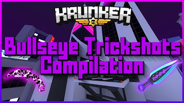 Knife Trickshots 2.0 in Krunker.io! [ Bullseyes Compilation ]