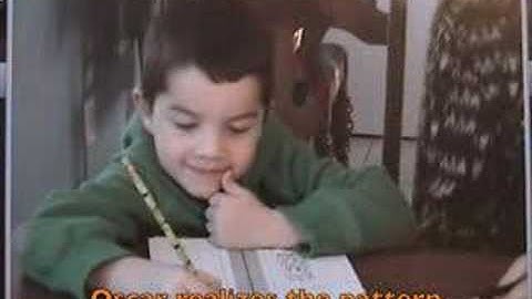 5 yr old Oscar Learns Multiplication in an Hour©