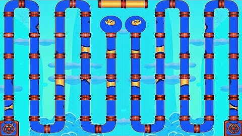 save the fish pull the pin level 521 to 530 | save the fish game | fish rescue game | pull the pin