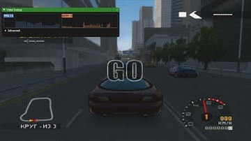 Project Gotham Racing 2 - Not playable with bots (SOUND) (XEMU 07.115)