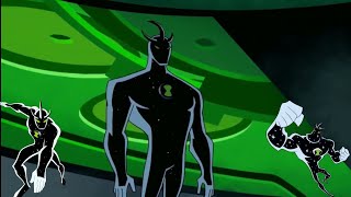 Todas las transformaciones de Alien X ~ Ben 10 (Español latino)