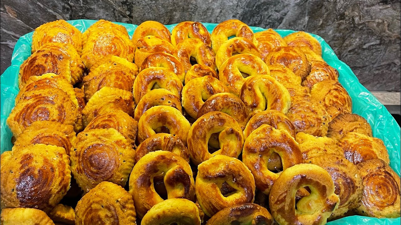 كليجة سوريا على طريقة الكردية|✌🏻🔥