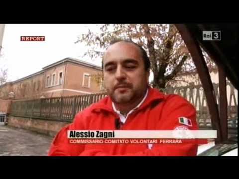 CRI di Ferrara a "Report"