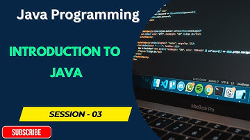 #S03 - Introduction to Java | Core Java | Java Programming