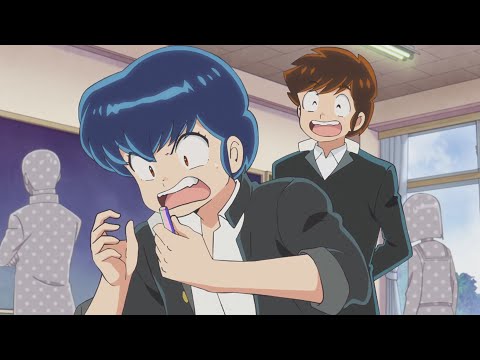 Ataru-san tries to use "Magic Lipstick" on Ryuunosuke-san!!! 0_o "Urusei Yatsura 2022" - うる星やつら
