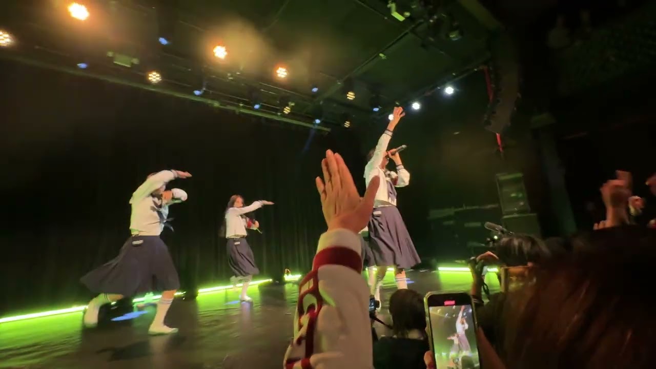 Opening & 青春を切り裂く波動 @THE SEISHUN TOUR in New York_ATARASHIIGAKKO