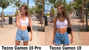 Tecno Camon 19 Pro Vs Tecno Camon 19 Camera Test