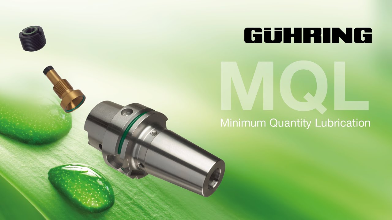Minimum Quantity Lubrication MQL - YouTube