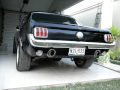 Mustang 66, V8 sound