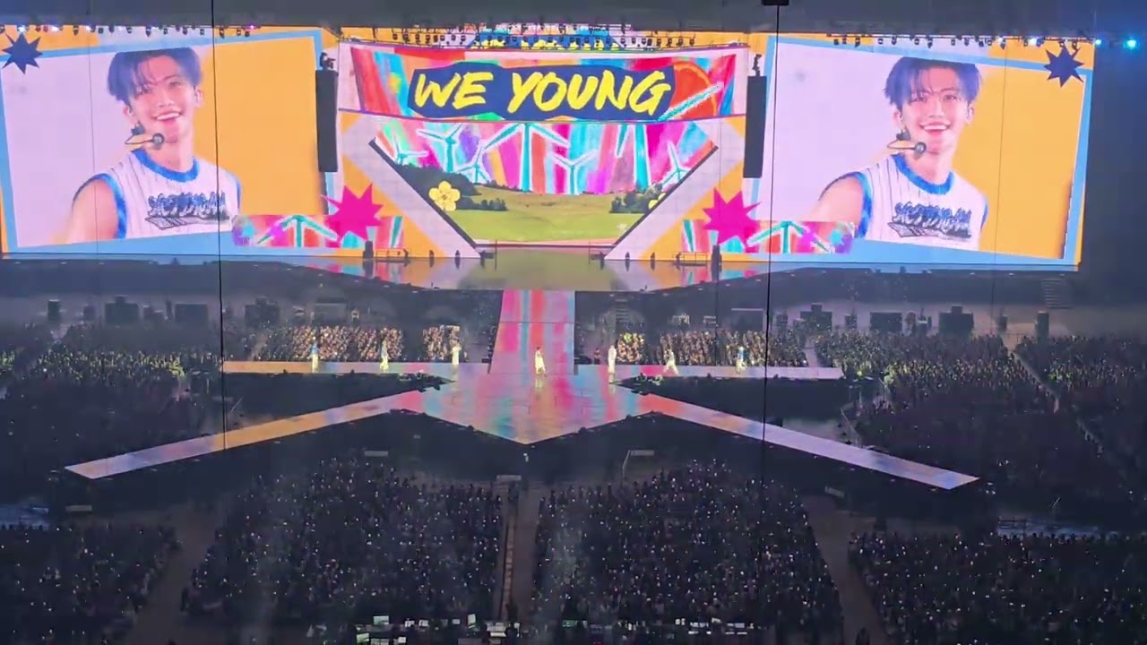 20250710 더드림쇼4 tds4 첫콘 We Young + 덩크슛 #nctdream