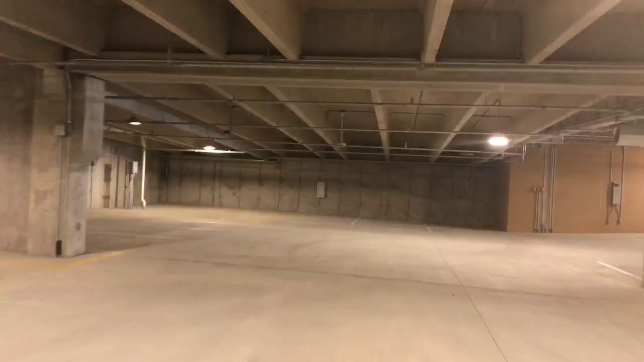 Hinsdales New Parking Deck Youtube 