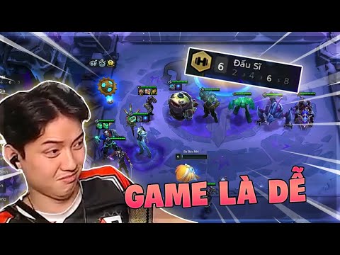 Bùng nổ cùng với đội hình 6 đấu sĩ | DTCL mùa 6.5