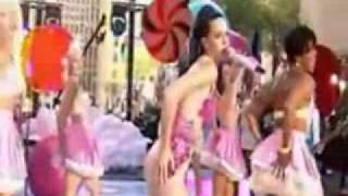 Katy Perry - California Gurls (Today Show 2010)