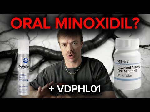 Why I Don’t Endorse Oral Minoxidil (Yet!) + VDPHL01 Info