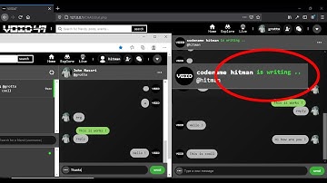 PHP Chat application (Complete Project) [+SOURCE CODE]