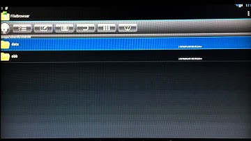 Backup and Restore XBMC Data Folder on Droidplayer Android Device