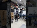 [HUBO LAB] Hanson robotics humanoid robot sophia - walking controller test