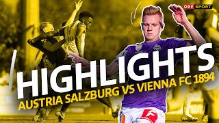 Highlights | Austria Salzburg vs. First Vienna FC | 2. Liga 2026/27 Highlights | Austria Salzburg vs. First Vienna FC | 2. Liga 2026/27