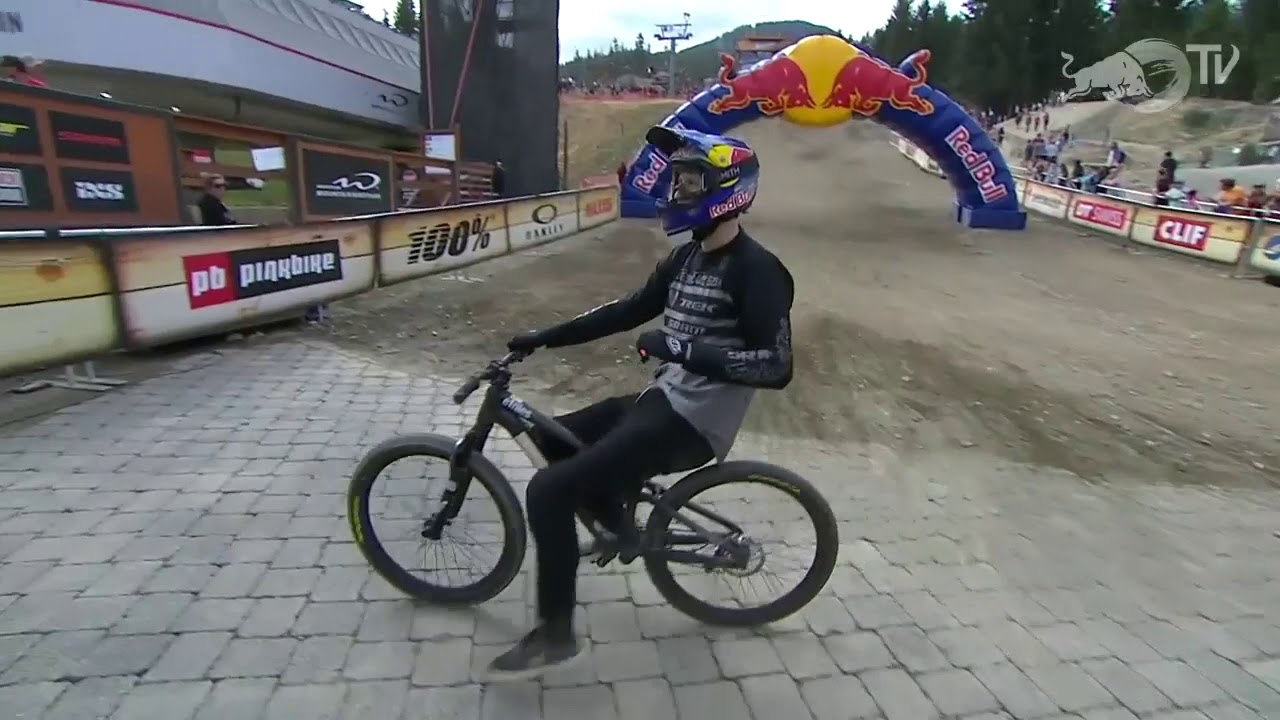 Brandon Semenuk Wins His 5th Red Bull Joyride | Crankworx Whistler 2017 ...