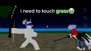 i finally reached 3rd sea(should i touch grass?)  |  blox fruits