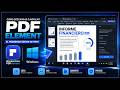 Cómo Descargar e Instalar PDFelement Gratis Multilenguaje para Windows 🚀 El Mejor Editor de PDF ✅