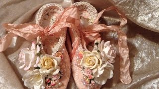 Paper Ballet Slippers
