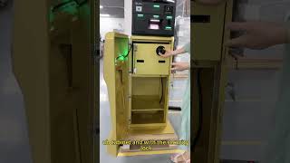 The gold atm kiosk is so beautiful.           #lkskiosk #lkskiosks #machine #factory #manufacture