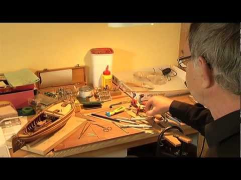 Uitzending: Hobby modelscheepsbouw