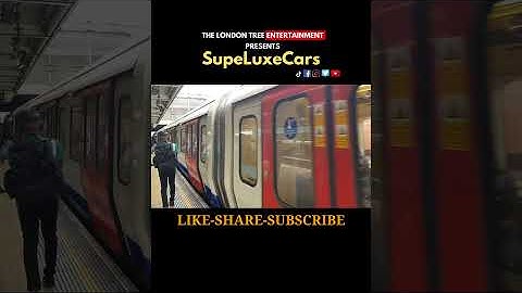 Circle Line at Barking Station, London