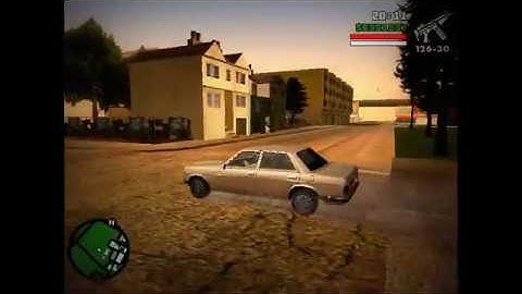 GTA San Andreas - Stilwater Map of Saints Row District Converted from MTA