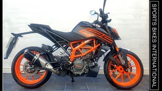 🏁 SOLD 🏁 2022 KTM 125 DUKE - ONLY 524 MILES - 1 OWNER - KTM WARRANTY UNTIL SEPTEMBER 2024