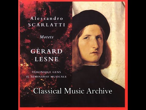 Alessandro Scarlatti Motets By Véronique Gens 17 Tracks