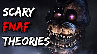 Scary FNAF Fan Theories (Five Nights At Freddy's)