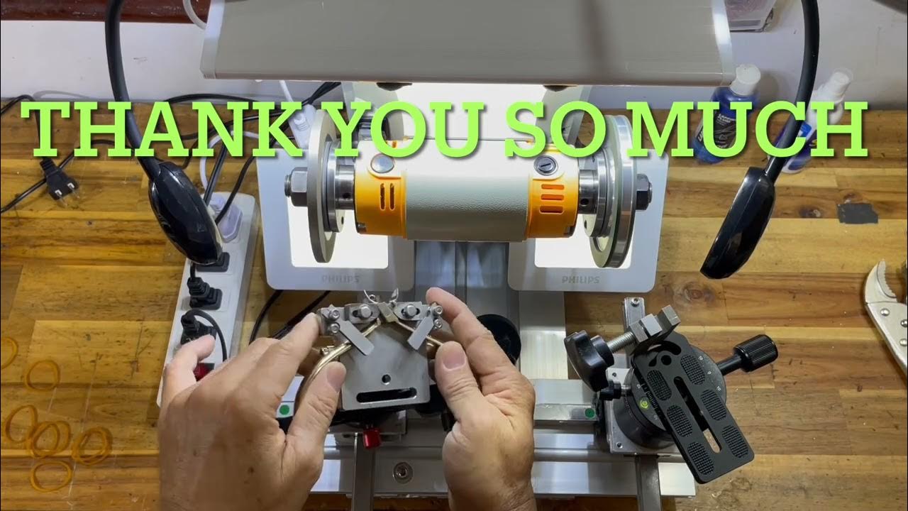 Cuticle nipper sharpening machine Máy mài kềm cắt da YouTube