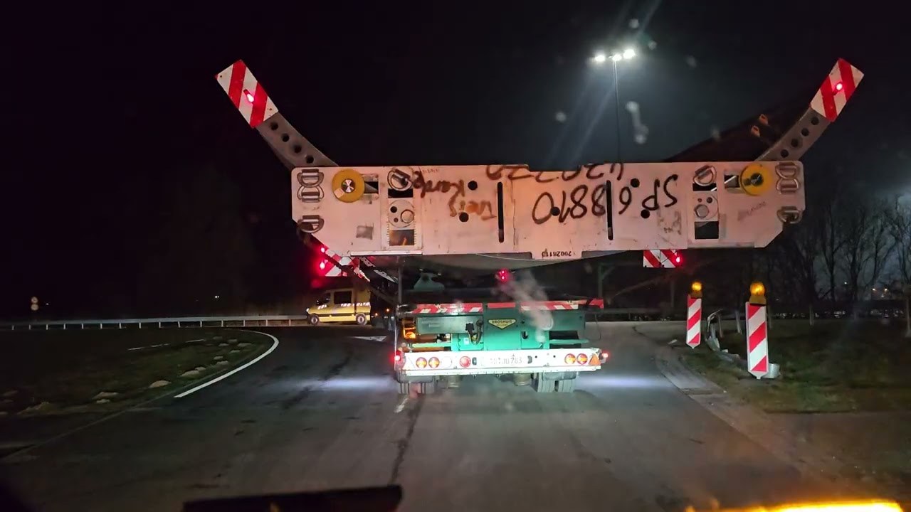 Drittelschale von Cuxhaven zum WP Treis Karden Teil 1