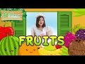 Dạy Tiếng Anh về TRÁI CÂY qua thẻ tiếng anh MA THUẬT - Magic English Flashcard Fruits