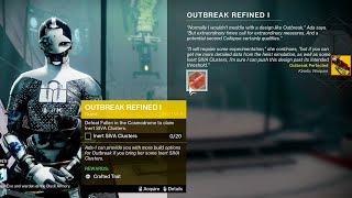 Outbreak Refined I Quest : Vault Puzzle 1 & Switches Location Guide | Season of the Wish [Destiny 2]