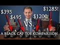 $400 Shoes vs $1300 Shoes | A Black Cap Toe Oxford Comparison | Kirby Allison