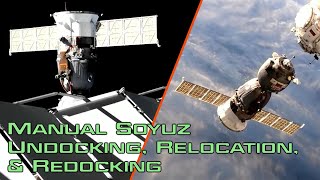 Manual Soyuz Undocking, Relocation, &amp; Redocking