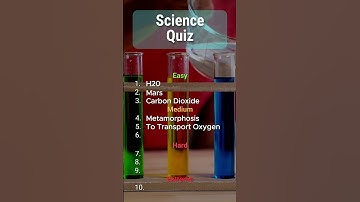 Ultimate Science Quiz: Test Your Knowledge! #2 #shorts #quiz #trivia #quiztime #testyourknowledge
