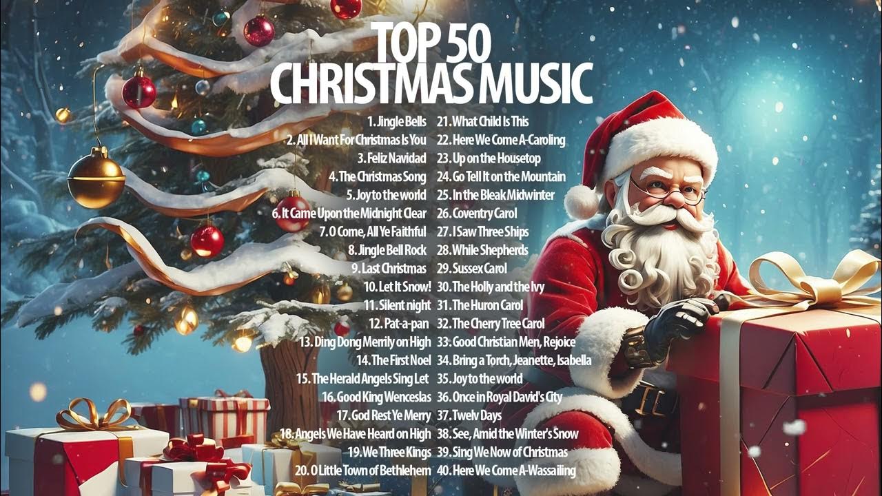 Top Christmas Songs 2025 🎶 TOP 50 Christmas Carols 🎄 Christmas Songs Medley 2025🎄 YouTube